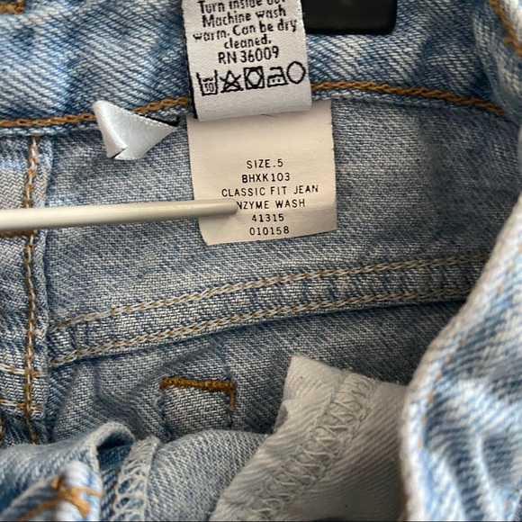 Vintage Calvin Klein kids jeans size 5 - Picture 5 of 12